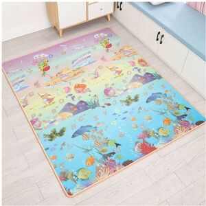 SKESRJTOP (Style4, 180cm X 150cm X 1cm) Thick Baby Crawling Play Mats Folding Mat Carpet P SKESRJTOP (Style4, 180cm X 150cm X 1cm) Thick Baby Crawling Play Mats Folding Mat Carpet P