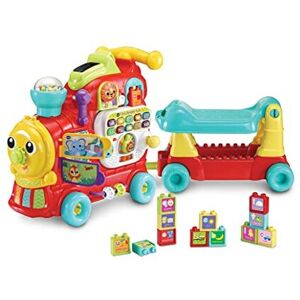 VTech Baby 4-in-1 Alphabet Train, Baby Walker with Lights, Sounds and Songs, Education VTech Baby 4-in-1 Alphabet Train, Baby Walker with Lights, Sounds and Songs, Education