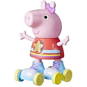 Peppa Pig Roller Disco Peppa Toy with Pull-and-Go Action; 28-cm Tall with Lights, Speech, Peppa Pig Roller Disco Peppa Toy with Pull-and-Go Action; 28-cm Tall with Lights, Speech,