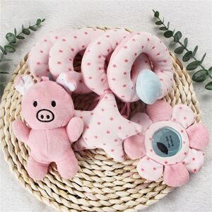 YETP STAR Pram Hanging Rattle Spiral Stroller & Car Seat Pushchair Toy YETP STAR Pram Hanging Rattle Spiral Stroller & Car Seat Pushchair Toy