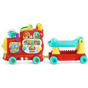 (Red) VTech Baby 4-in-1 Alphabet Train, Baby Walker (Red) VTech Baby 4-in-1 Alphabet Train, Baby Walker