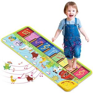 Joyjoz Kids Piano Mat with 25 Sounds, Music Mat for Toddlers, Dance Mat for Chil Joyjoz Kids Piano Mat with 25 Sounds, Music Mat for Toddlers, Dance Mat for Chil