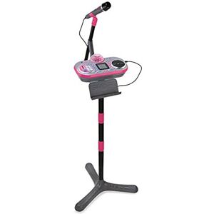 VTech Kidi Super Star DJ, Kids DJ Toy, Microphone Toy with Built-in Songs and So VTech Kidi Super Star DJ, Kids DJ Toy, Microphone Toy with Built-in Songs and So