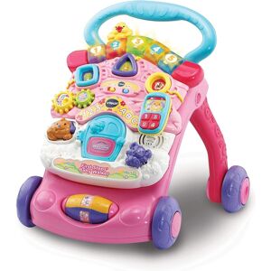 VTech First Steps Baby Walker Push Along Walker Baby Toy Shapes Sounds Music P VTech First Steps Baby Walker Push Along Walker Baby Toy Shapes Sounds Music P