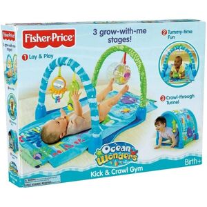 Fisher-Price Ocean Wonders Kick And Crawl Activity Gym Fisher-Price Ocean Wonders Kick And Crawl Activity Gym