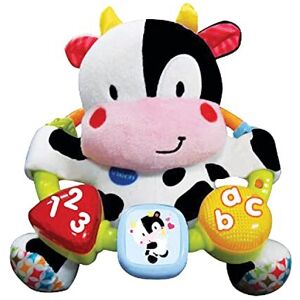 VTech Little Friendlies Moosical Beads Cow Toy 166003 - Educational Baby Toy wit VTech Little Friendlies Moosical Beads Cow Toy 166003 - Educational Baby Toy wit