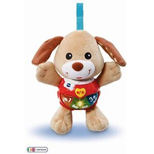 Vtech 502303 Little Singing Puppy Educational Baby, Clip On Cot, Pushchair and P Vtech 502303 Little Singing Puppy Educational Baby, Clip On Cot, Pushchair and P