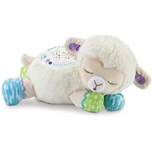 VTech Baby 3-in-1 Starry Skies Sheep Soother, Soft Toy for Babies with Night Lig VTech Baby 3-in-1 Starry Skies Sheep Soother, Soft Toy for Babies with Night Lig