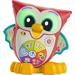 Fisher-Price Linkimals Light-Up & Learn Owl, English Version, interactive musica Fisher-Price Linkimals Light-Up & Learn Owl, English Version, interactive musica