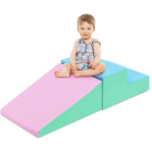 Casart Toddler Climb and Crawl Foam Play Set Baby Soft Safe Foam Playset Activity Toy Casart Toddler Climb and Crawl Foam Play Set Baby Soft Safe Foam Playset Activity Toy