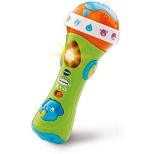 VTech Sing Along Microphone for Kids Toddler Toy Microphone with Amplified Voi VTech Sing Along Microphone for Kids Toddler Toy Microphone with Amplified Voi