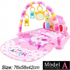 Unbranded Baby Fitness Stand Music Play Gym Activity Toys Newborn Piano Crawling Blanket P Unbranded Baby Fitness Stand Music Play Gym Activity Toys Newborn Piano Crawling Blanket P