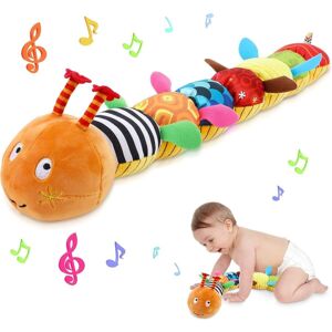 Unbranded Baby Musical Soft Plush Toy Caterpillar Stuffed Animal Toys with Multi-Sensory Unbranded Baby Musical Soft Plush Toy Caterpillar Stuffed Animal Toys with Multi-Sensory