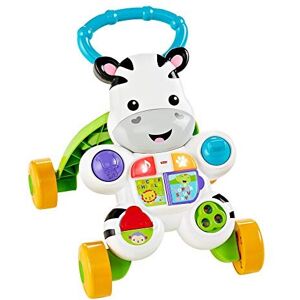 Fisher-Price DLF00 Learn with Me Zebra Walker, Baby or Toddler Walker and Electronic Educatio Fisher-Price DLF00 Learn with Me Zebra Walker, Baby or Toddler Walker and Electronic Educatio