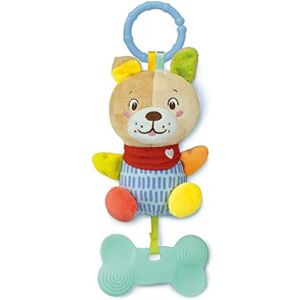 Clementoni 17443 Lovely Dog Rattle-Toddler Plush, Early Years, Infant, New Born Soft Toys G Clementoni 17443 Lovely Dog Rattle-Toddler Plush, Early Years, Infant, New Born Soft Toys G