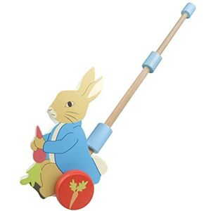 Orange Tree Peter Rabbit Toys, Wooden Push Along Walker, 1 Year Olds, Baby Toddler Toys, Ear Orange Tree Peter Rabbit Toys, Wooden Push Along Walker, 1 Year Olds, Baby Toddler Toys, Ear