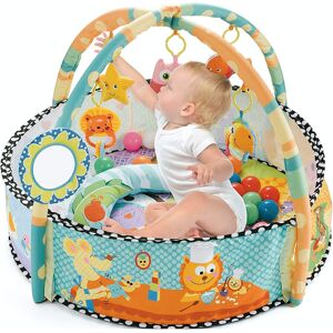 Meero London CH96261A New Born Baby Play mat, 4 in 1 Activity Gym, Ball Pit with Meero London CH96261A New Born Baby Play mat, 4 in 1 Activity Gym, Ball Pit with