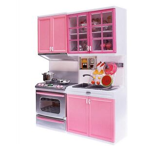 Unbranded Xmas Gift Mini Kids Kitchen Pretend Play Cooking Set Cabinet Stove Girls Toy Unbranded Xmas Gift Mini Kids Kitchen Pretend Play Cooking Set Cabinet Stove Girls Toy