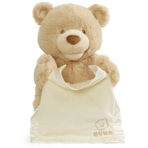 gUND Peek-A-Boo Teddy Bear Animated Stuffed Animal Plush 11.5 gUND Peek-A-Boo Teddy Bear Animated Stuffed Animal Plush 11.5