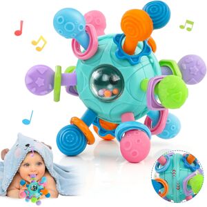 Kaybolge Baby Toys Sensory Montessori Toys for Babies 6-12 Months Baby Rattle Te Kaybolge Baby Toys Sensory Montessori Toys for Babies 6-12 Months Baby Rattle Te