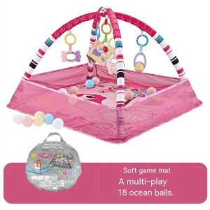 SKESRJTOP (pink) 18-piece Baby Activity Gym Set - Develop Movement Skills with Fence Gym, SKESRJTOP (pink) 18-piece Baby Activity Gym Set - Develop Movement Skills with Fence Gym,