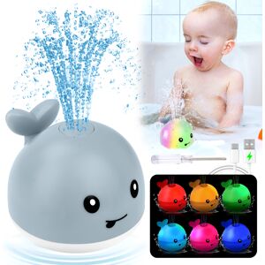 Unbranded Unbranded Water-Activated Glowing Whale Bath Toy - Sprays Water, Lights Up, Safe Non-Toxic Unbranded Unbranded Water-Activated Glowing Whale Bath Toy - Sprays Water, Lights Up, Safe Non-Toxic