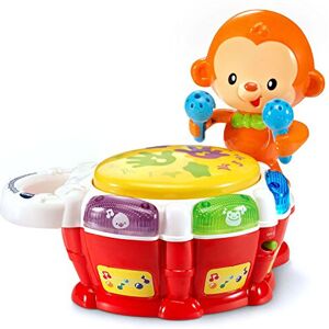 VTech Baby Beats Monkey Drum includes Toy Drum^AAA Battery (3)^Manual VTech Baby Beats Monkey Drum includes Toy Drum^AAA Battery (3)^Manual