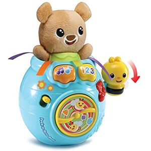 VTech Baby Peek-a-Boo Bear, Baby Interactive Cuddly Toy for Sensory Play, Baby M VTech Baby Peek-a-Boo Bear, Baby Interactive Cuddly Toy for Sensory Play, Baby M