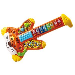 VTech Safari Sounds Guitar, Toddler Musical Toy with Songs, Melodies and Animal VTech Safari Sounds Guitar, Toddler Musical Toy with Songs, Melodies and Animal