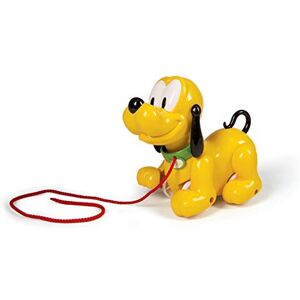 Clementoni 14981 "Pluto" Pull Along Toy for toddlers, Yellow Clementoni 14981 "Pluto" Pull Along Toy for toddlers, Yellow