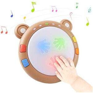 TUMAMA KIDS tumama Baby Musical Electronic Toys,Early Educational Babies Light up Drum Baby TUMAMA KIDS tumama Baby Musical Electronic Toys,Early Educational Babies Light up Drum Baby