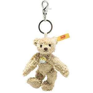 Steiff 028434 Animals Tomorrow Pendant Basko Teddy Bear, Beige, 11 cm Steiff 028434 Animals Tomorrow Pendant Basko Teddy Bear, Beige, 11 cm