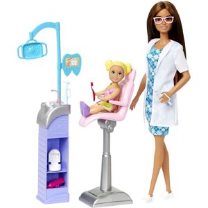 Careers Dentist Doll and Playset with Accessories, Medical Doctor Set, Barbie To Careers Dentist Doll and Playset with Accessories, Medical Doctor Set, Barbie To