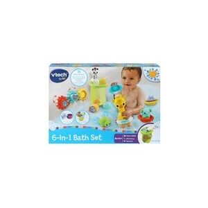 VTech 6-in-1 Bathtime Animal Buddies Bath Toys VTech 6-in-1 Bathtime Animal Buddies Bath Toys