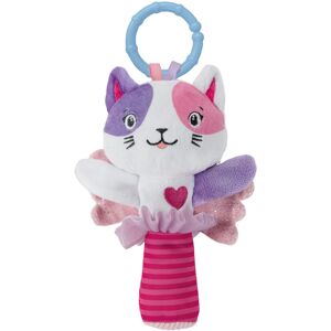 Clementoni 17653 Lovely Cat Rattle-Toddler Plush, Early Years, Infant, New Born Soft Toys G Clementoni 17653 Lovely Cat Rattle-Toddler Plush, Early Years, Infant, New Born Soft Toys G