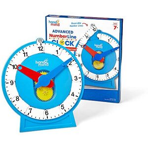 Learning Resources Magnetic Demonstration Advanced NumberLine Clock for Kids Learning To Tell Time, Learning Resources Magnetic Demonstration Advanced NumberLine Clock for Kids Learning To Tell Time,