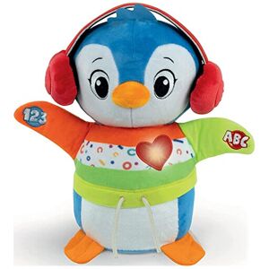 59287 Baby Clementoni - Dance with Me Penguin, Interactive Baby Toy with Music & 59287 Baby Clementoni - Dance with Me Penguin, Interactive Baby Toy with Music &