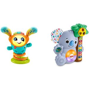 Fisher-Price DJ Bouncin Beats, interactive musical learning toy & Linkimals Counting Koala - Fisher-Price DJ Bouncin Beats, interactive musical learning toy & Linkimals Counting Koala -