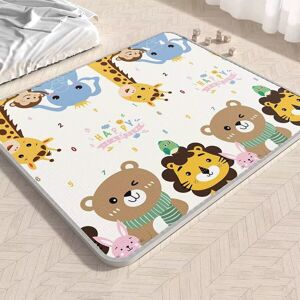 CLOSKYE (Clear, 180x150x0.5cm) Large Size Play Mat for Children's Safety Mat 1cm EPE Env CLOSKYE (Clear, 180x150x0.5cm) Large Size Play Mat for Children's Safety Mat 1cm EPE Env