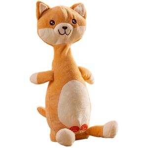 Unbranded (fox) Plush Baby Musical Toy Dancing for Birthday Present Preschool Coordination Unbranded (fox) Plush Baby Musical Toy Dancing for Birthday Present Preschool Coordination