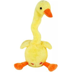Unbranded (Yellow duck) Creative Dancing Duck Plush Toy Voice Musical Singing Stuffed Plus Unbranded (Yellow duck) Creative Dancing Duck Plush Toy Voice Musical Singing Stuffed Plus