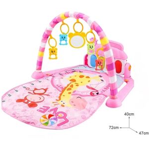 MDSRJONE (Giraffe) Baby Music Rack Play Mat Kids Piano Keyboard Carpet Gym Crawling Activ MDSRJONE (Giraffe) Baby Music Rack Play Mat Kids Piano Keyboard Carpet Gym Crawling Activ