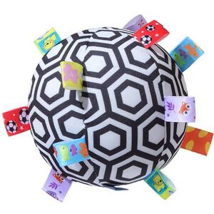 Unbranded (Shape) Baby Hand Rattle Ball Black White Visual Perception Training Early Educa Unbranded (Shape) Baby Hand Rattle Ball Black White Visual Perception Training Early Educa