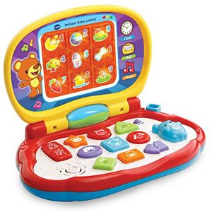VTech Baby Laptop, Colourful Kids Laptop with LCD Screen, Sound Effects, Phrases VTech Baby Laptop, Colourful Kids Laptop with LCD Screen, Sound Effects, Phrases