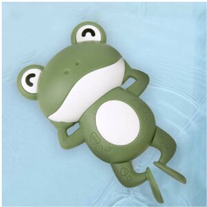 Unbranded (Dark Green) Floating Bathtub Toy Cartoon Frog Clockwork Cute Summer Baby Bath D Unbranded (Dark Green) Floating Bathtub Toy Cartoon Frog Clockwork Cute Summer Baby Bath D