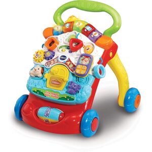 VTech First Steps Baby Walker Push Along Walker Baby Toy with Shapes, Sounds, VTech First Steps Baby Walker Push Along Walker Baby Toy with Shapes, Sounds,