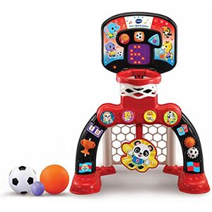 VTech 3-in-1 Sports Centre, Baby Interactive Toy with Colours and Sounds, Educat VTech 3-in-1 Sports Centre, Baby Interactive Toy with Colours and Sounds, Educat