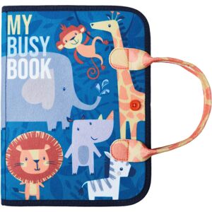 Nuby My Busy Book Sensory Toy for 3 year olds. Montessori Activity Board. Educational Nuby My Busy Book Sensory Toy for 3 year olds. Montessori Activity Board. Educational