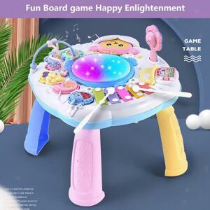 Unbranded Baby Play Learn Activity Table Toddler Musical Toys for Boys Girls Unbranded Baby Play Learn Activity Table Toddler Musical Toys for Boys Girls