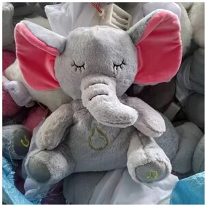 CLOSKYE (elephant) Newborn Breathing Bear Baby Soothing Otter Plush Doll Toy Baby Kids S CLOSKYE (elephant) Newborn Breathing Bear Baby Soothing Otter Plush Doll Toy Baby Kids S